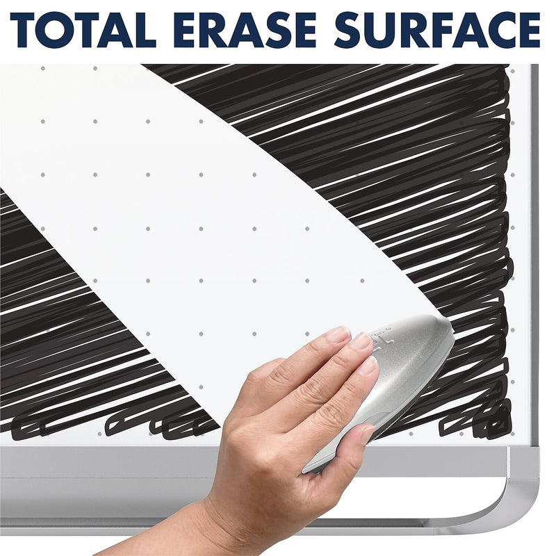 Quartet Prestige 2 Total Erase Dry-Erase Whiteboard, Aluminum Frame, 4' x 3' (TE544AP2)