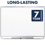 Quartet Prestige 2 Total Erase Dry-Erase Whiteboard, Aluminum Frame, 4' x 3' (TE544AP2)