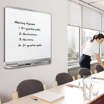 Quartet Prestige 2 Total Erase Dry-Erase Whiteboard, Aluminum Frame, 4' x 3' (TE544AP2)
