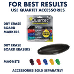 Quartet Prestige 2 Total Erase Dry-Erase Whiteboard, Aluminum Frame, 4' x 3' (TE544AP2)