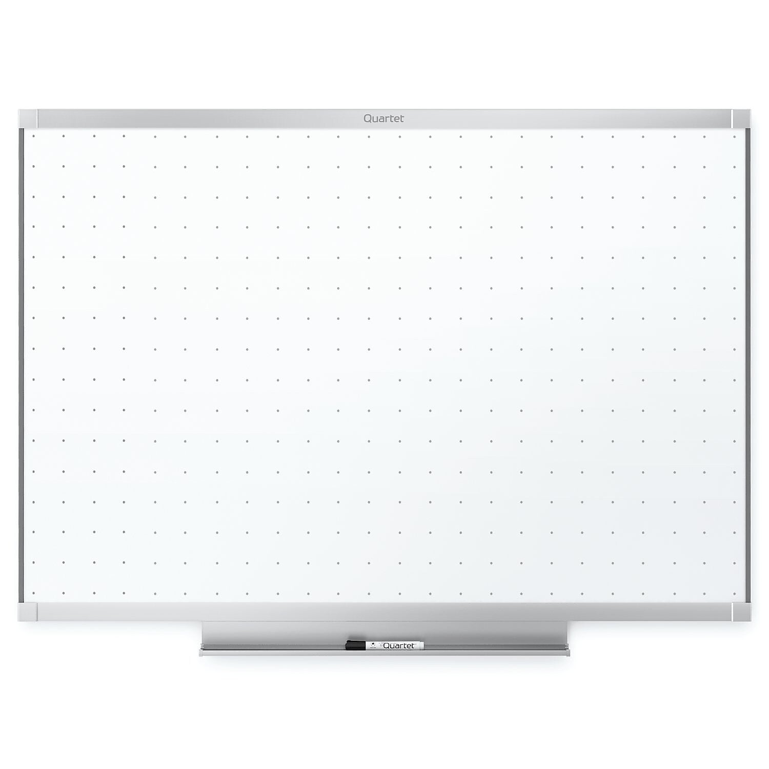 Quartet Prestige 2 Total Erase Dry-Erase Whiteboard, Aluminum Frame, 4' x 3' (TE544AP2)