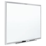 Quartet Nano-Clean Painted Steel Dry-Erase Whiteboard, Aluminum Frame, 24" x 18" (SM531)