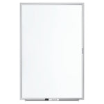 Quartet Nano-Clean Painted Steel Dry-Erase Whiteboard, Aluminum Frame, 3' x 2' (SM533)