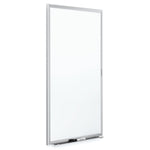 Quartet Nano-Clean Painted Steel Dry-Erase Whiteboard, Aluminum Frame, 3' x 2' (SM533)
