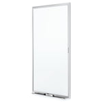 Quartet Nano-Clean Painted Steel Dry-Erase Whiteboard, Aluminum Frame, 3' x 2' (SM533)