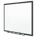 Quartet Nano-Clean Painted Steel Dry-Erase Whiteboard, Aluminum Frame, 24" x 18" (SM531B)