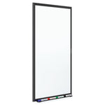 Quartet Nano-Clean Painted Steel Dry-Erase Whiteboard, Aluminum Frame, 24" x 18" (SM531B)