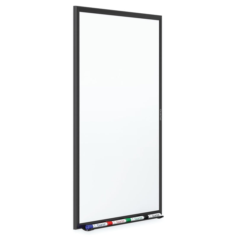Quartet Nano-Clean Painted Steel Dry-Erase Whiteboard, Aluminum Frame, 24" x 18" (SM531B)