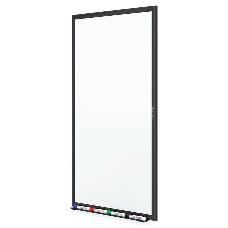 Quartet Nano-Clean Painted Steel Dry-Erase Whiteboard, Aluminum Frame, 24" x 18" (SM531B)