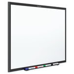Quartet Nano-Clean Painted Steel Dry-Erase Whiteboard, Aluminum Frame, 24" x 18" (SM531B)