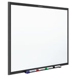 Quartet Nano-Clean Painted Steel Dry-Erase Whiteboard, Aluminum Frame, 24" x 18" (SM531B)