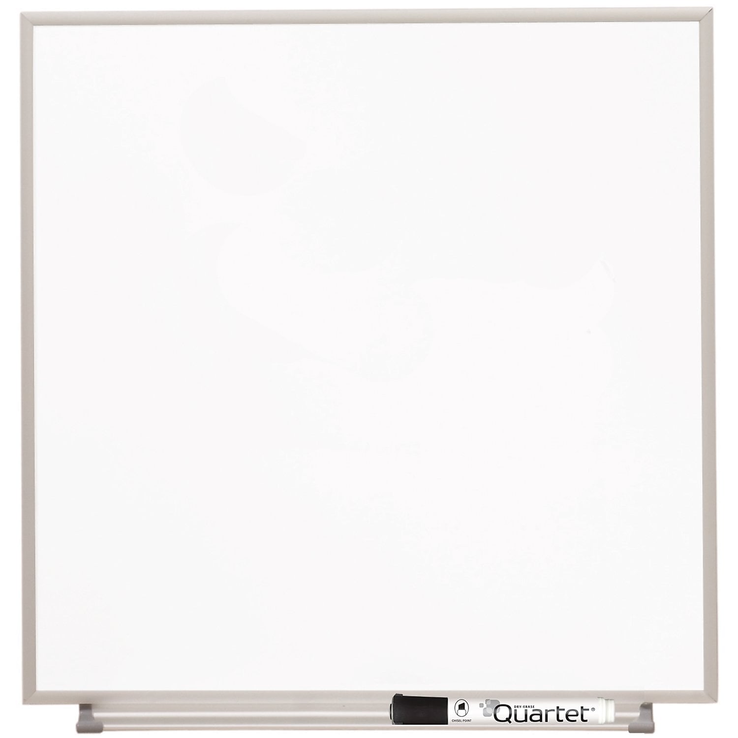 Quartet Matrix Painted Steel Dry-Erase Whiteboard, Aluminum Frame, 23" x 23" (M2323)