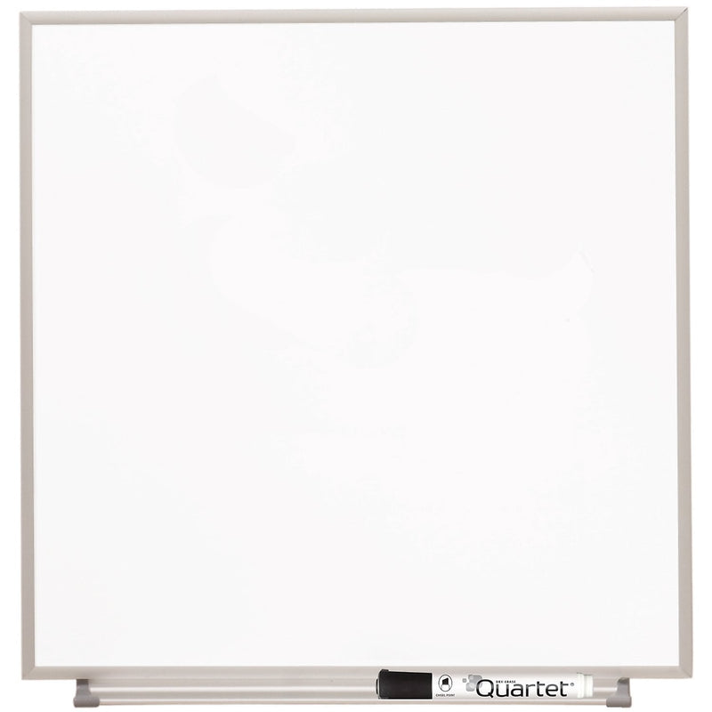Quartet Matrix Painted Steel Dry-Erase Whiteboard, Aluminum Frame, 23" x 23" (M2323)