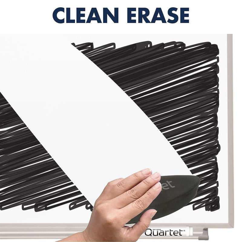 Quartet Matrix Painted Steel Dry-Erase Whiteboard, Aluminum Frame, 23" x 23" (M2323)