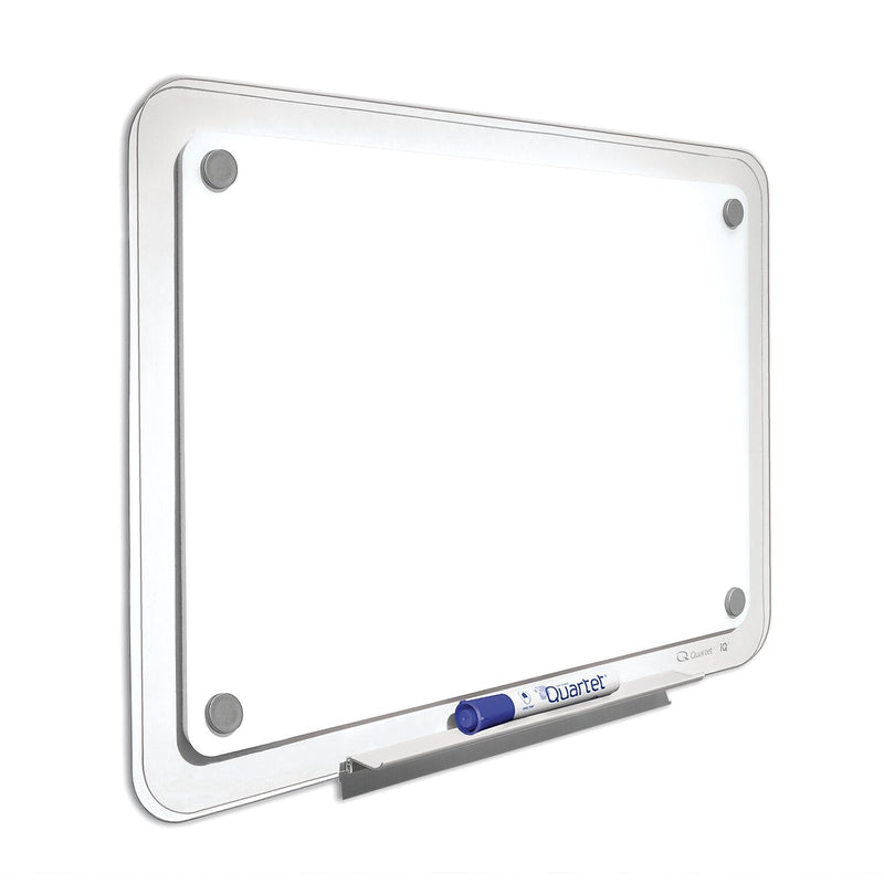 Quartet iQ Total Erase Dry-Erase Whiteboard, 35.5" x 22.5" (TM3623)