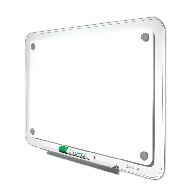 Quartet iQ Total Erase Dry-Erase Whiteboard, 35.5" x 22.5" (TM3623)