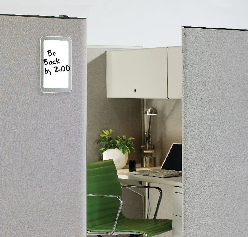 Quartet iQ Total Erase Dry-Erase Whiteboard, 1' x 0.5' (TM1107)