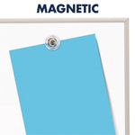 Quartet Matrix Painted Steel Dry-Erase Whiteboard, Aluminum Frame, 23" x 23" (M2323)