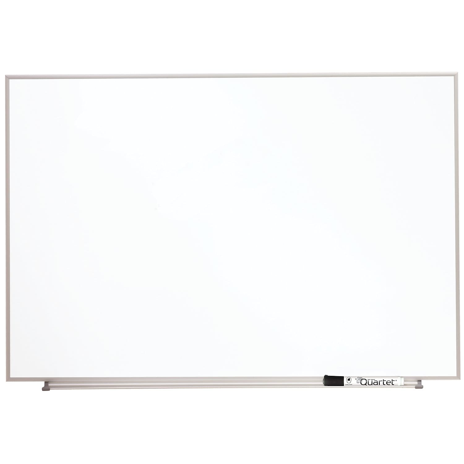 Quartet Matrix Painted Steel Dry-Erase Whiteboard, Aluminum Frame, 34" x 23" (M3423)