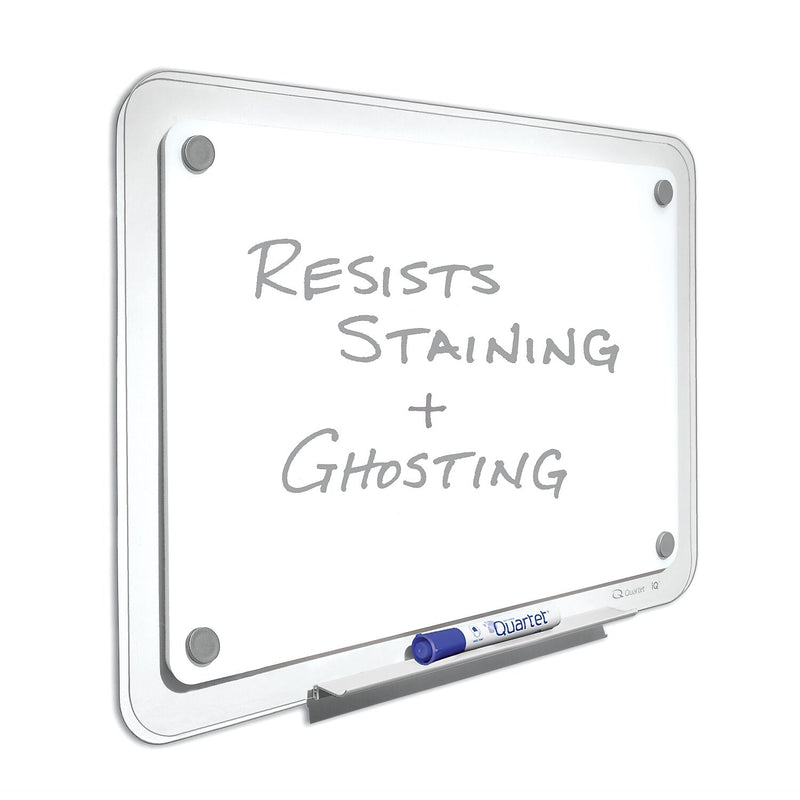 Quartet iQ Total Erase Dry-Erase Whiteboard, 35.5" x 22.5" (TM3623)