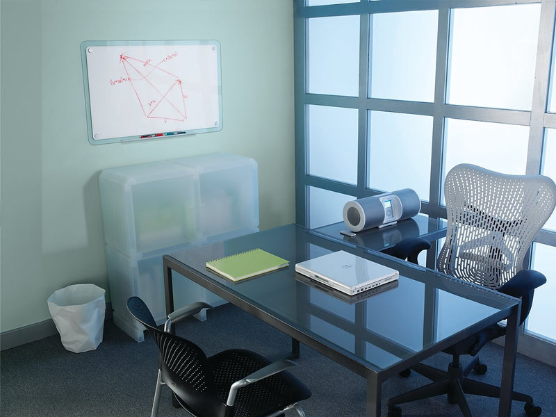 Quartet iQ Total Erase Dry-Erase Whiteboard, 35.5" x 22.5" (TM3623)
