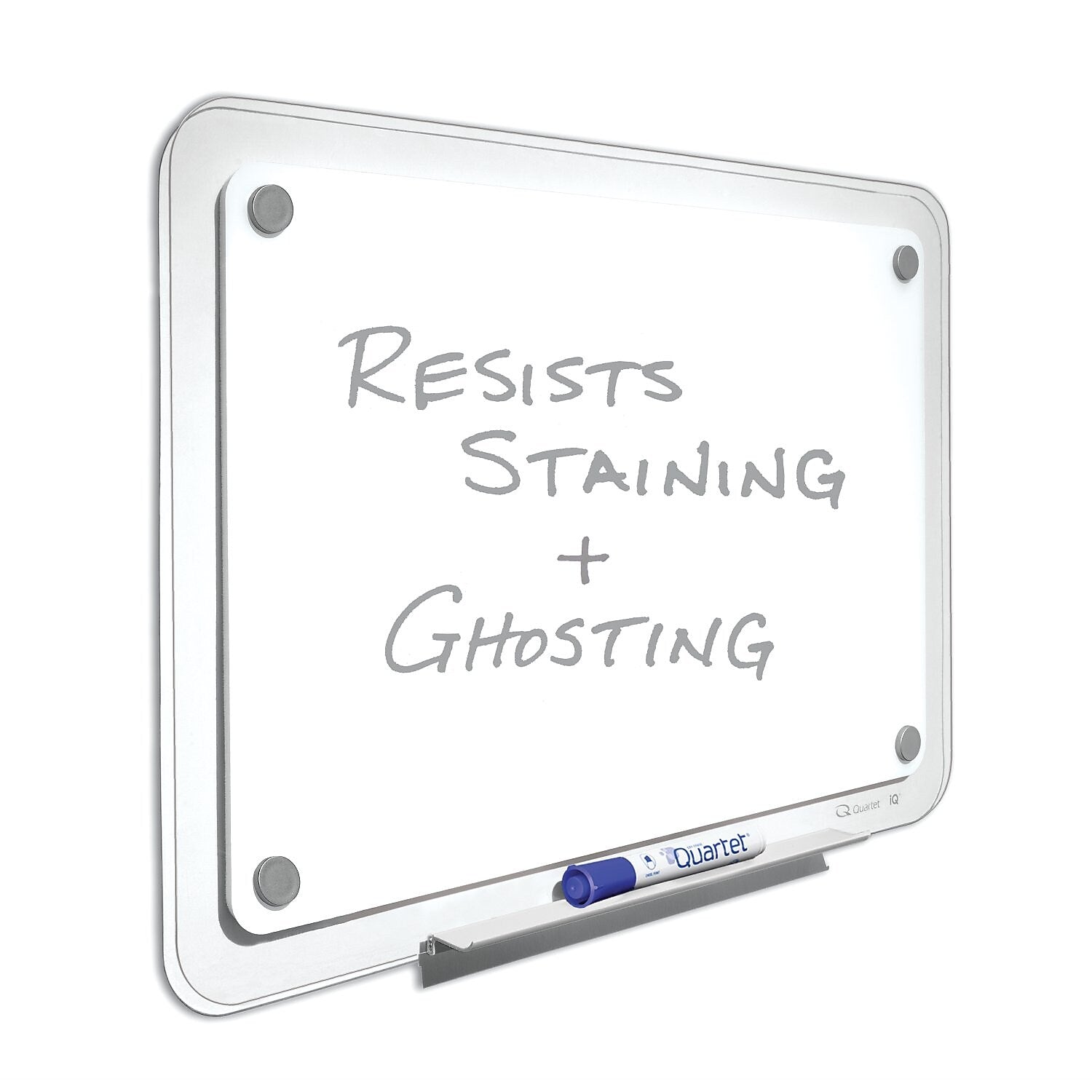 Quartet iQ Total Erase Dry-Erase Whiteboard, 1' x 0.5' (TM1107)
