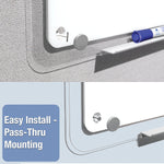 Quartet iQ Total Erase Dry-Erase Whiteboard, 1' x 0.5' (TM1107)
