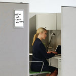 Quartet iQ Total Erase Dry-Erase Whiteboard, 1' x 0.5' (TM1107)