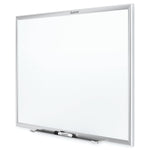 Quartet Classic Total Erase Dry-Erase Whiteboard, Aluminum Frame, 2' x 1.5' (S531)