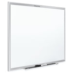 Quartet Classic Total Erase Dry-Erase Whiteboard, Aluminum Frame, 2' x 1.5' (S531)
