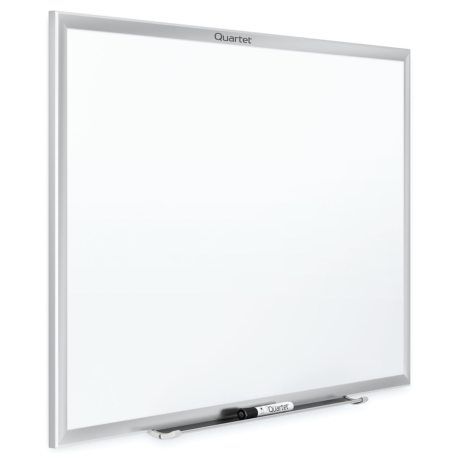 Quartet Classic Total Erase Dry-Erase Whiteboard, Aluminum Frame, 2' x 1.5' (S531)