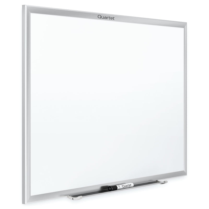 Quartet Classic Total Erase Dry-Erase Whiteboard, Aluminum Frame, 2' x 1.5' (S531)