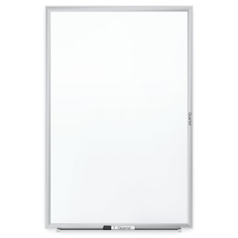 Quartet Classic Total Erase Dry-Erase Whiteboard, Aluminum Frame, 2' x 1.5' (S531)
