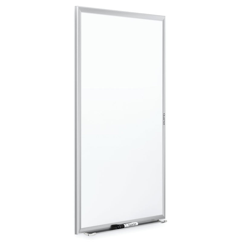 Quartet Classic Total Erase Dry-Erase Whiteboard, Aluminum Frame, 2' x 1.5' (S531)