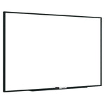 Quartet Fusion Nano-Clean Magnetic Dry-Erase Whiteboard, Anodized Aluminum Frame, 3' x 4' (NA4836FB)