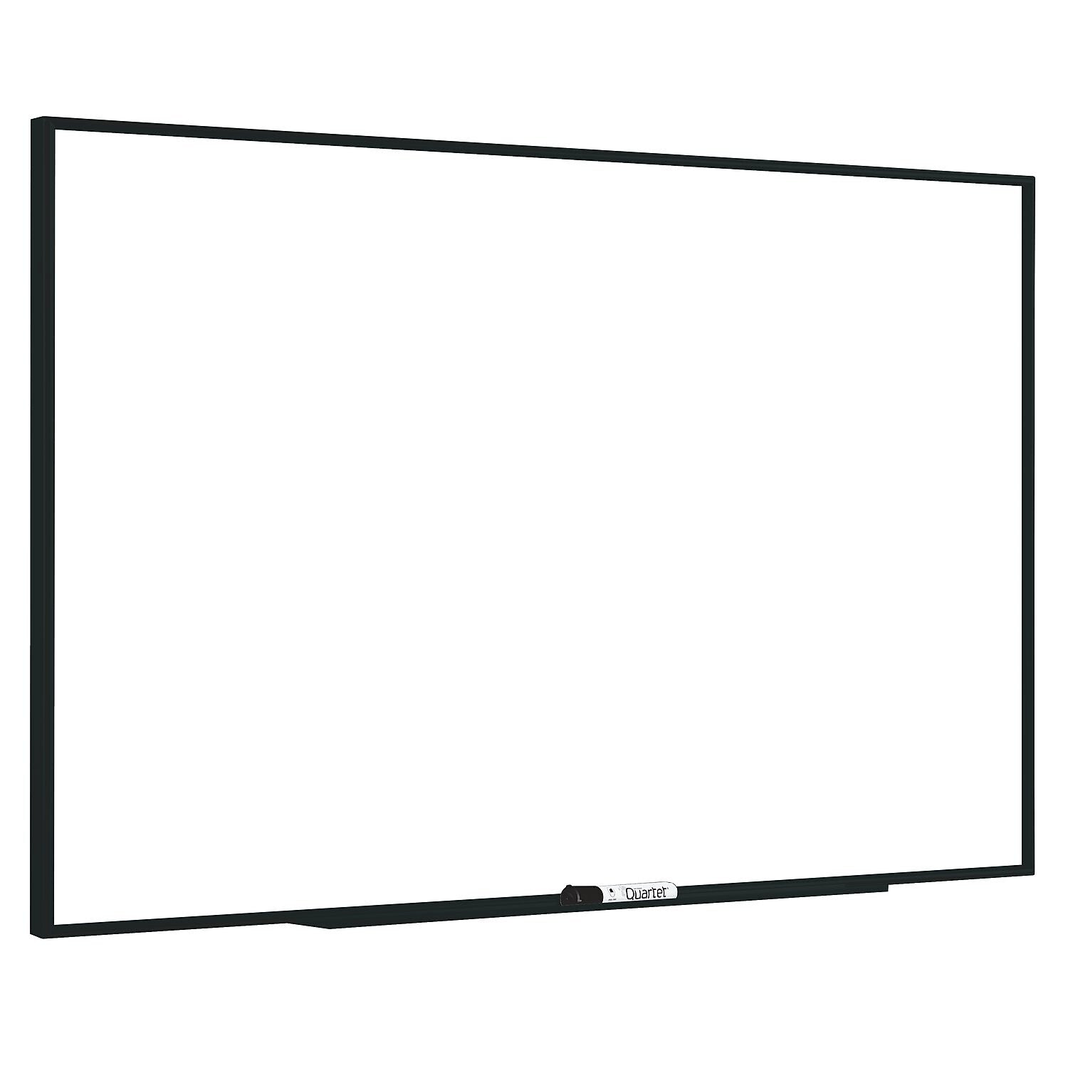 Quartet Fusion Nano-Clean Magnetic Dry-Erase Whiteboard, Anodized Aluminum Frame, 3' x 4' (NA4836FB)