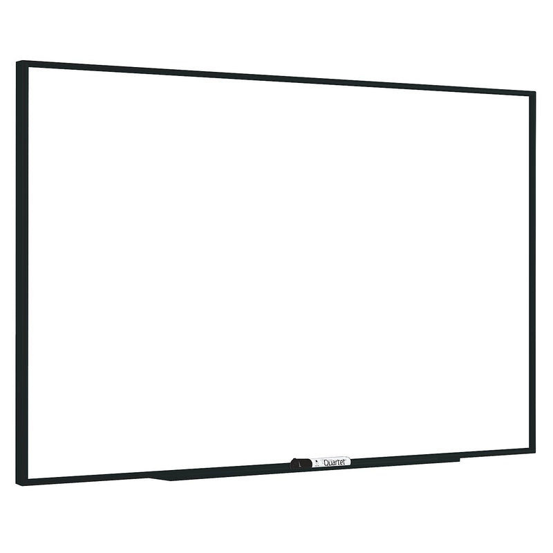 Quartet Fusion Nano-Clean Magnetic Dry-Erase Whiteboard, Anodized Aluminum Frame, 3' x 4' (NA4836FB)