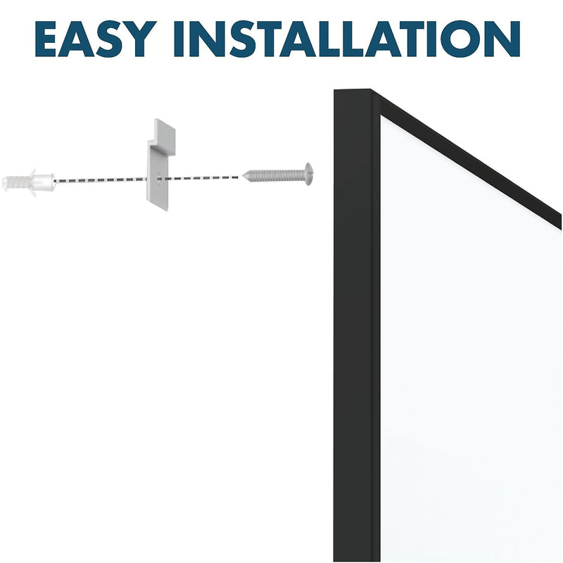 Quartet Fusion Nano-Clean Magnetic Dry-Erase Whiteboard, Anodized Aluminum Frame, 3' x 4' (NA4836FB)