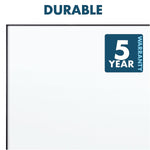 Quartet Fusion Nano-Clean Magnetic Dry-Erase Whiteboard, Anodized Aluminum Frame, 3' x 4' (NA4836FB)