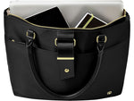 Wenger Ana Laptop Tote, Black Nylon (600772)