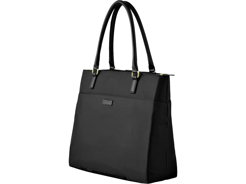Wenger Ana Laptop Tote, Black Nylon (600772)