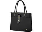 Wenger Ana Laptop Tote, Black Nylon (600772)