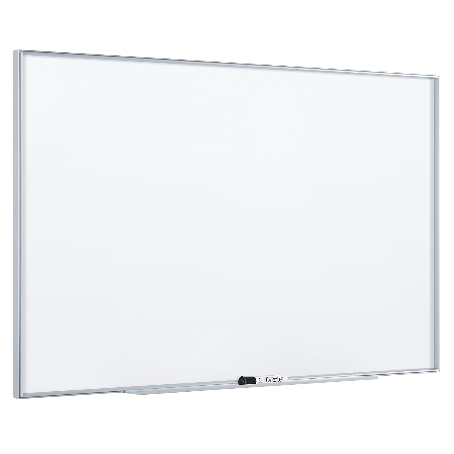 Quartet Fusion Nano-Clean Magnetic Dry-Erase Whiteboard, Anodized Aluminum Frame, 4' x 8' (NA9648F)