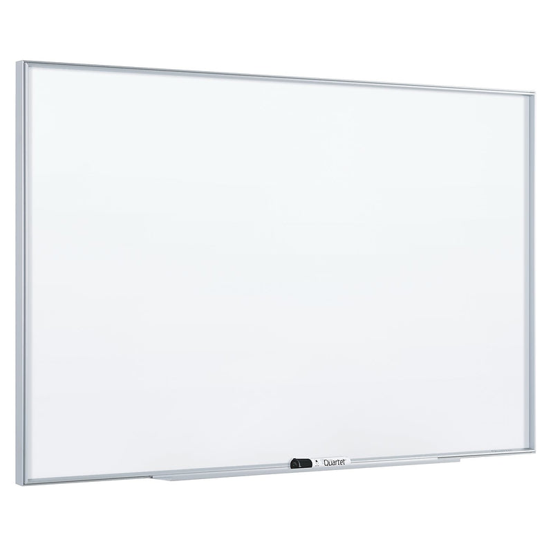 Quartet Fusion Nano-Clean Magnetic Dry-Erase Whiteboard, Anodized Aluminum Frame, 4' x 8' (NA9648F)