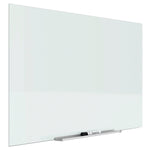 Quartet InvisaMount Glass Dry-Erase Whiteboard, 2' x 3' (G3922IMW)