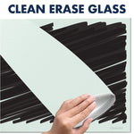 Quartet InvisaMount Glass Dry-Erase Whiteboard, 2' x 3' (G3922IMW)