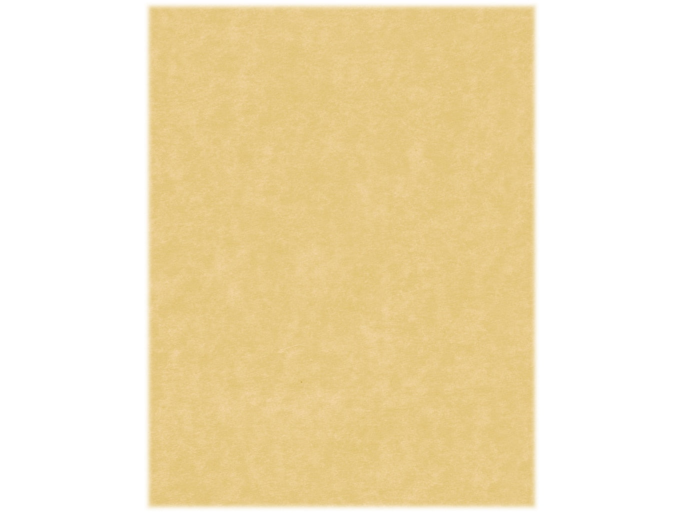 Great Papers! Parchment Everyday Letterhead, Gold, 100/Pack (2019022)