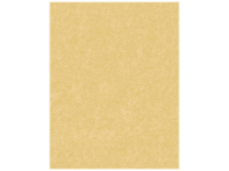 Great Papers! Parchment Everyday Letterhead, Gold, 100/Pack (2019022)