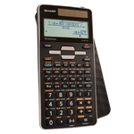 Sharp WriteView EL-W516TBSL 4-Line, 16-Digit Scientific Calculator, Black