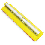Libman Roller Mop with Scrub Brush Refill, Synthetic, 12"W Head Yellow & Red, 6/Carton (0956)